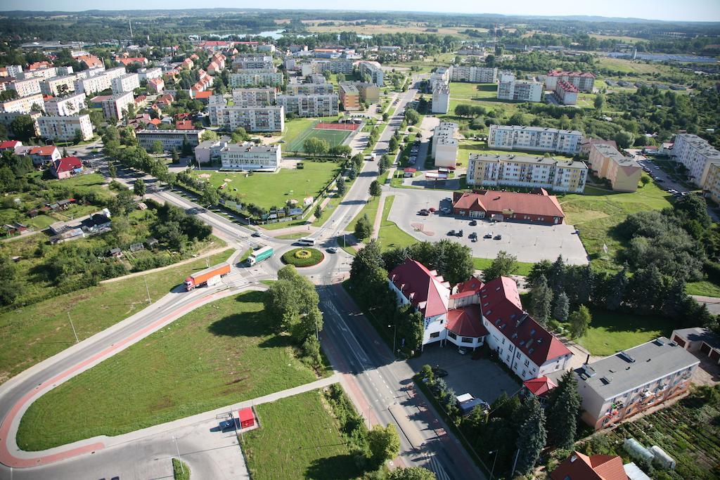 Hotel Irena Morąg Exterior foto