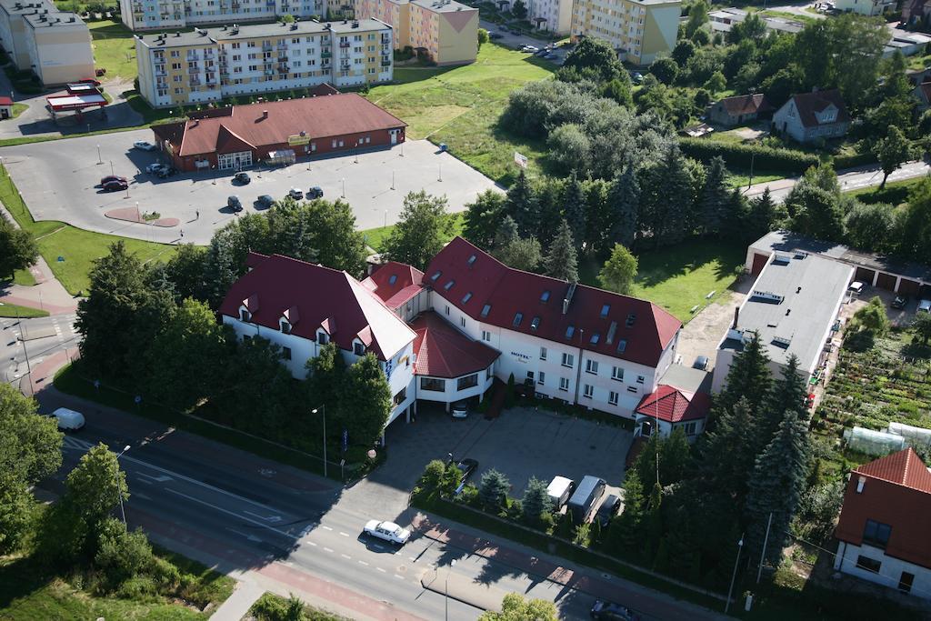 Hotel Irena Morąg Exterior foto
