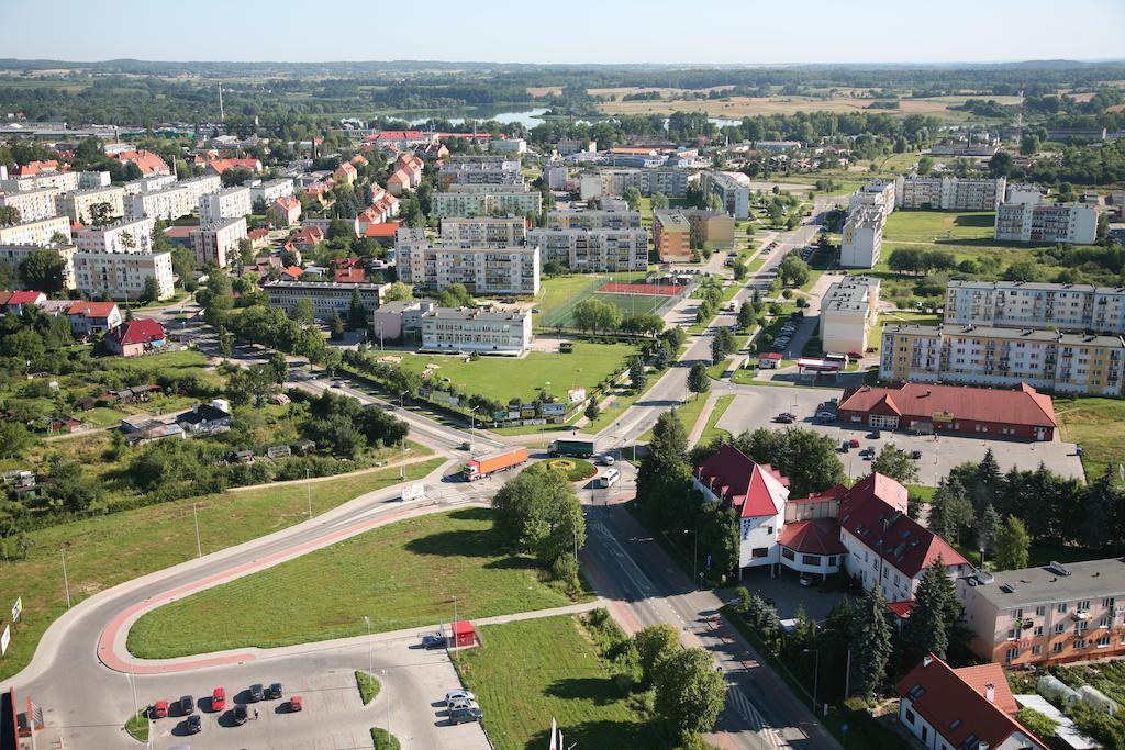 Hotel Irena Morąg Exterior foto