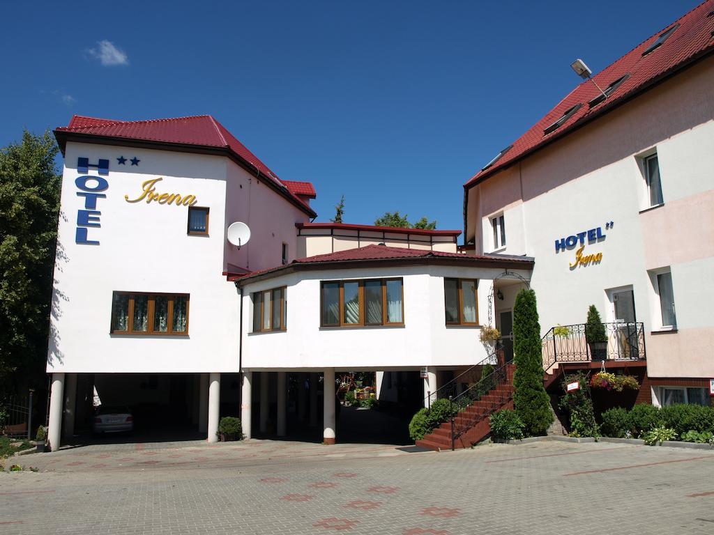 Hotel Irena Morąg Exterior foto