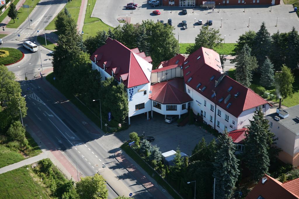 Hotel Irena Morąg Exterior foto