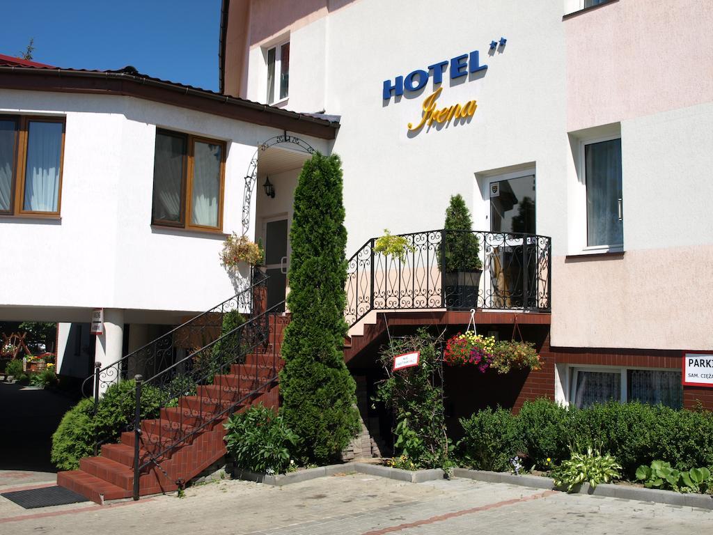 Hotel Irena Morąg Exterior foto